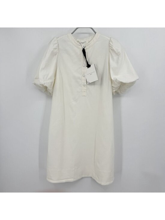 Tuckernuck Dresses & Skirts - Pomander Place by Tuckernuck White Carly Dress size S Small Relaxed Mini Shift *